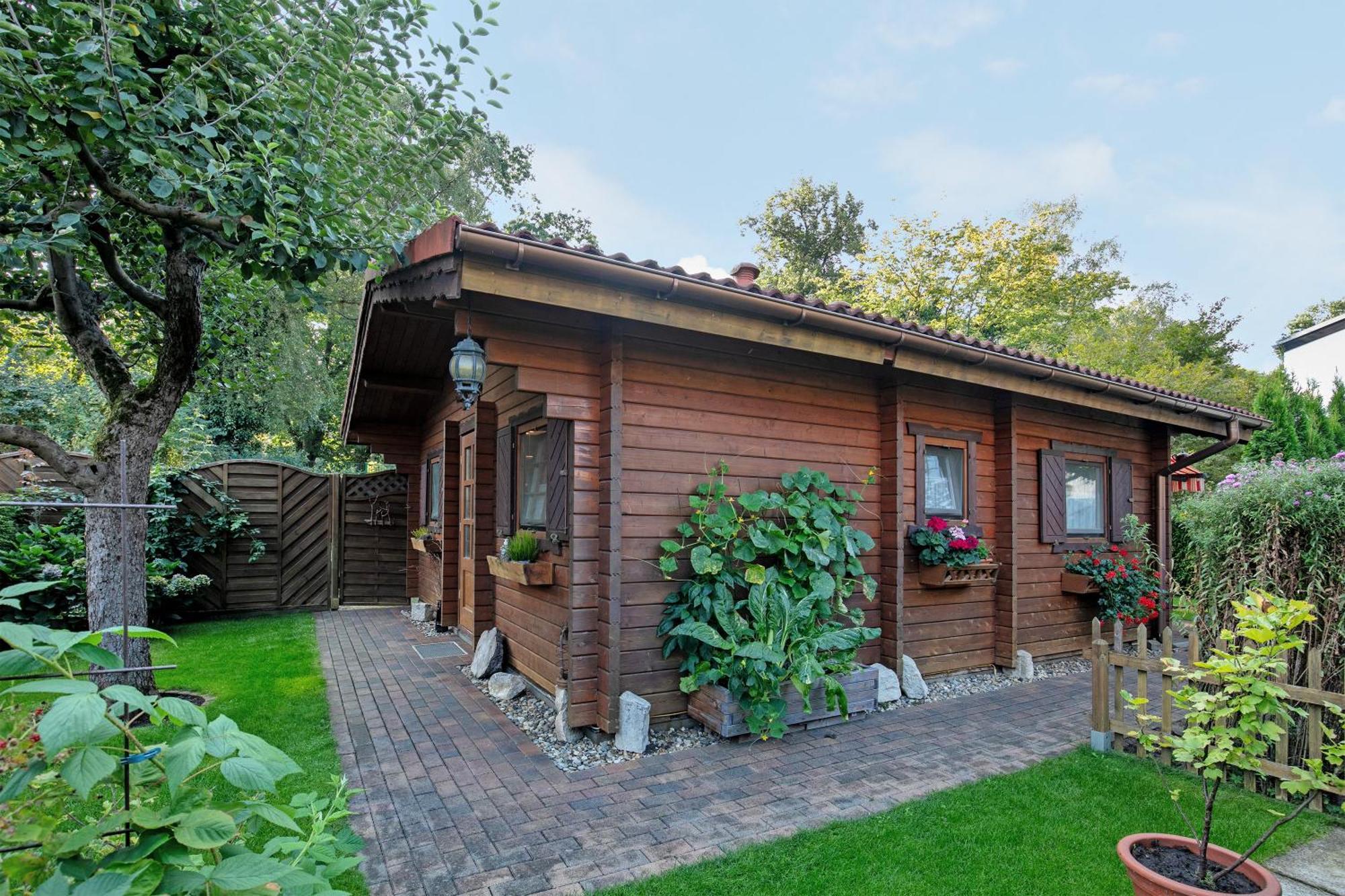 Haus Cuersgen - Blockhaus Jana Villa Berlijn Buitenkant foto