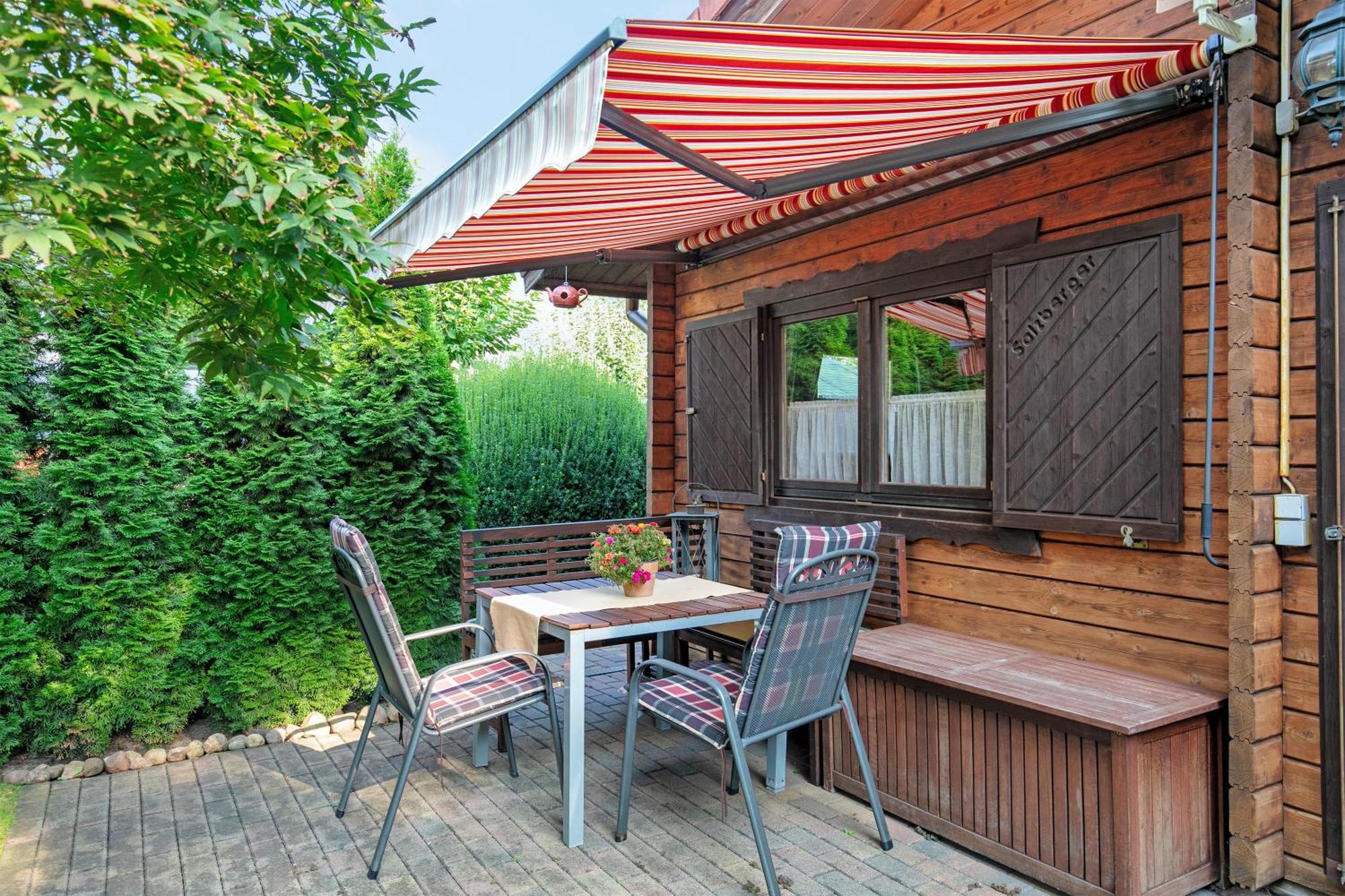 Haus Cuersgen - Blockhaus Jana Villa Berlijn Buitenkant foto